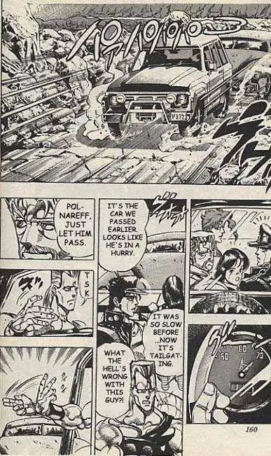 JoJo's Bizarre Adventure Chapter 150 10